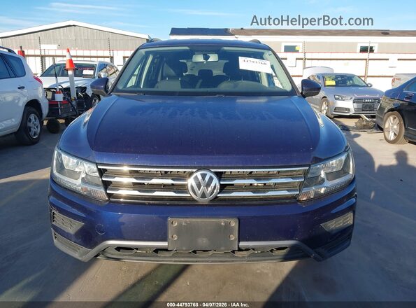 3VV1B7AX8MM059675 2021 VOLKSWAGEN TIGUAN Purple Widok zestawu wskaźników