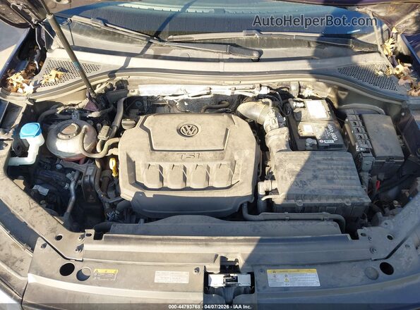 3VV1B7AX8MM059675 2021 VOLKSWAGEN TIGUAN Purple Widok z tyłu