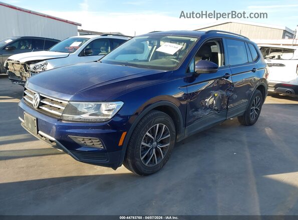 3VV1B7AX8MM059675 2021 VOLKSWAGEN TIGUAN Purple Przód lewy