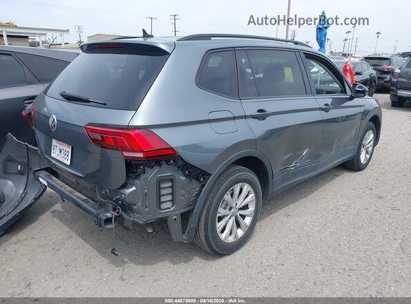 3VV1B7AX9LM164658 2020 VOLKSWAGEN TIGUAN Gray Задня права чверть