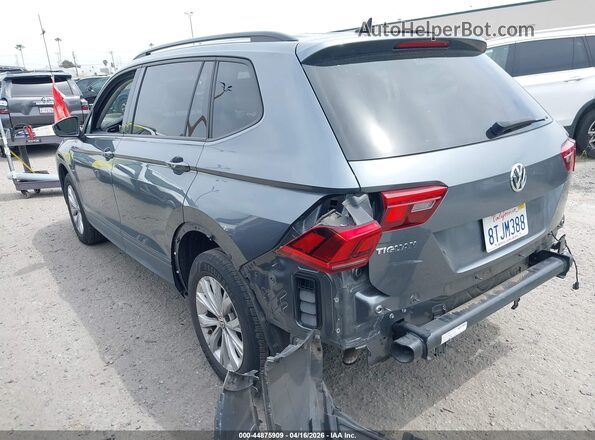 3VV1B7AX9LM164658 2020 VOLKSWAGEN TIGUAN Gray Задня ліва чверть