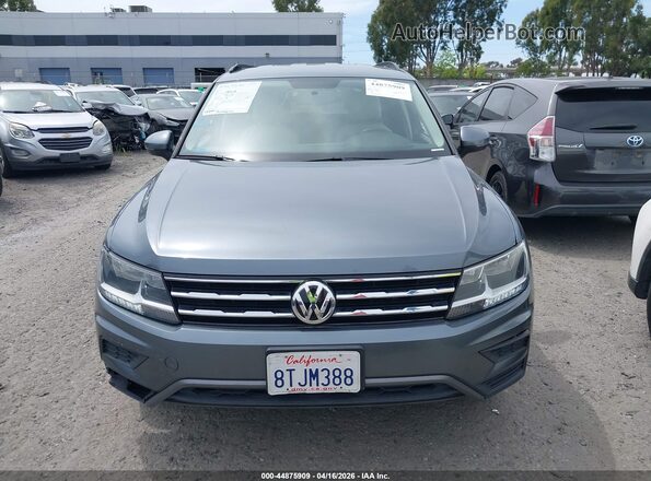 3VV1B7AX9LM164658 2020 VOLKSWAGEN TIGUAN Gray Вид задньої частини салону
