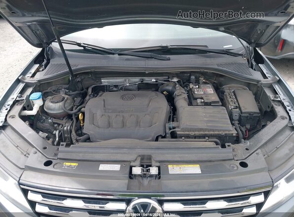 3VV1B7AX9LM164658 2020 VOLKSWAGEN TIGUAN Gray Вид ззаду
