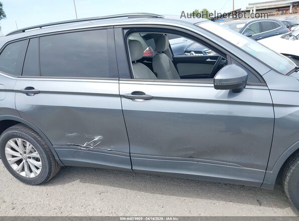 3VV1B7AX9LM164658 2020 VOLKSWAGEN TIGUAN Gray Панорамний вид салону 360°