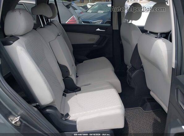 3VV1B7AX9LM164658 2020 VOLKSWAGEN TIGUAN Gray Вид наклейки з VIN-кодом