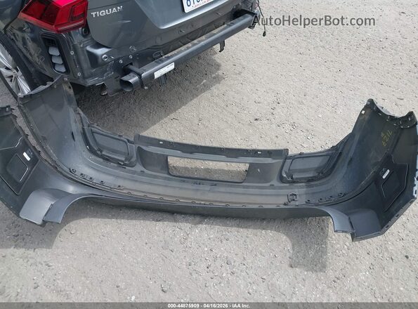 3VV1B7AX9LM164658 2020 VOLKSWAGEN TIGUAN Gray Вид щитка приладів