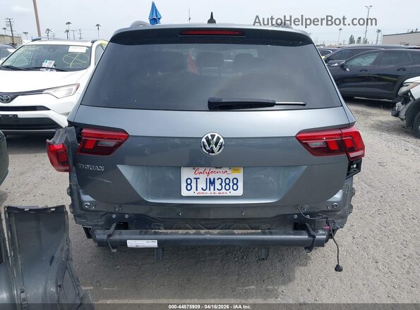 3VV1B7AX9LM164658 2020 VOLKSWAGEN TIGUAN Gray 