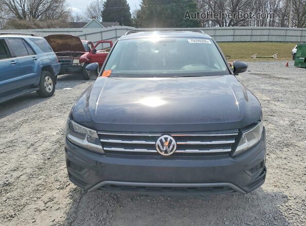3VV1B7AX9MM019797 2021 VOLKSWAGEN TIGUAN Black Դիմացի տեսք