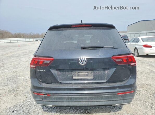 3VV1B7AX9MM019797 2021 VOLKSWAGEN TIGUAN Black Հետևի տեսք