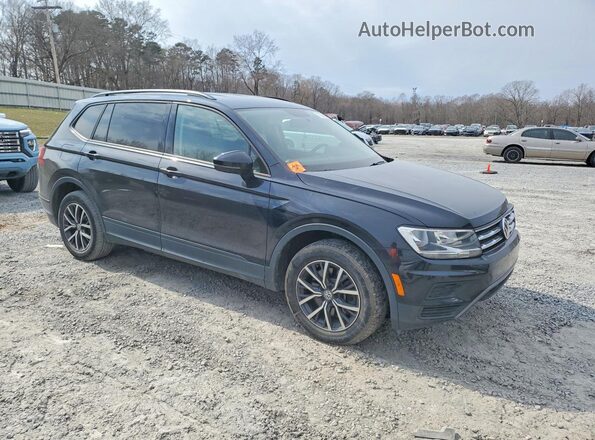3VV1B7AX9MM019797 2021 VOLKSWAGEN TIGUAN Black Առջևի աջ