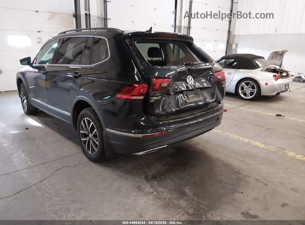 3VV2B7AX0LM058183 2020 VOLKSWAGEN TIGUAN Black Rear left