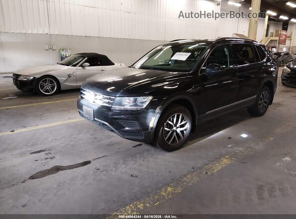 3VV2B7AX0LM058183 2020 VOLKSWAGEN TIGUAN Black Front left