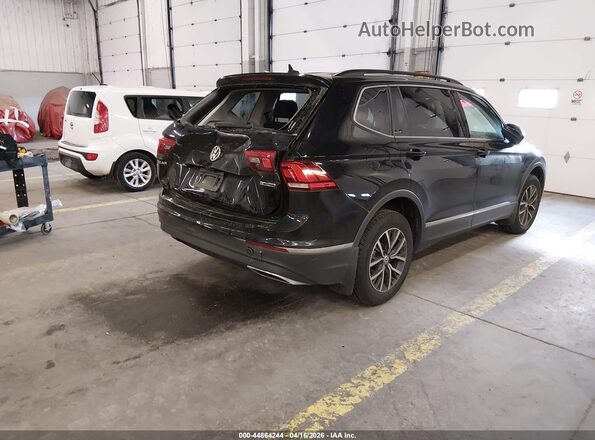 3VV2B7AX0LM058183 2020 VOLKSWAGEN TIGUAN Black Rear right