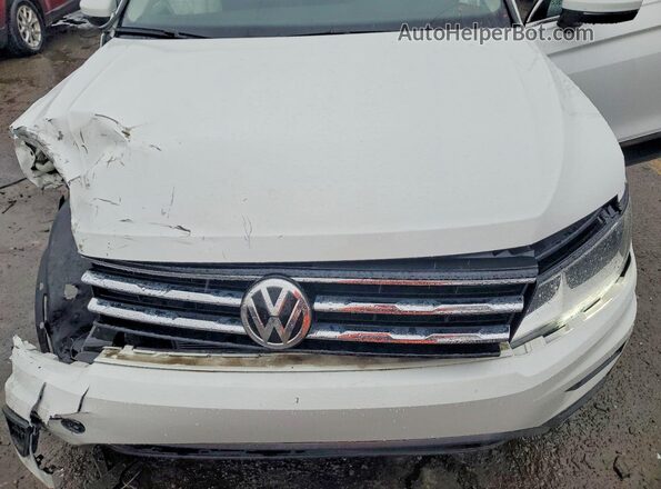 3VV2B7AX1MM065094 2021 VOLKSWAGEN TIGUAN White Շարժիչի բաժամունքի տեսք