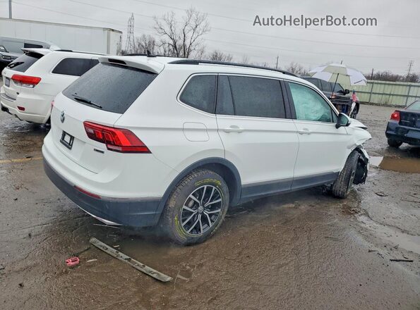 3VV2B7AX1MM065094 2021 VOLKSWAGEN TIGUAN White Հետևի աջ