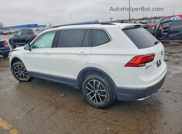 3VV2B7AX1MM065094 2021 VOLKSWAGEN TIGUAN White Հետևի ձախ
