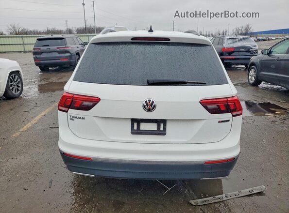 3VV2B7AX1MM065094 2021 VOLKSWAGEN TIGUAN White Հետևի տեսք