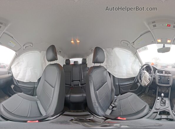 3VV2B7AX1MM065094 2021 VOLKSWAGEN TIGUAN White Սալոնի 360 աստիճան տեսք