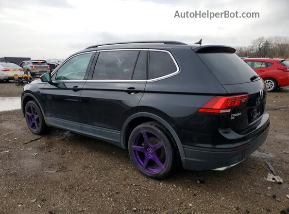 3VV2B7AX2KM056207 2019 VOLKSWAGEN TIGUAN Черный 