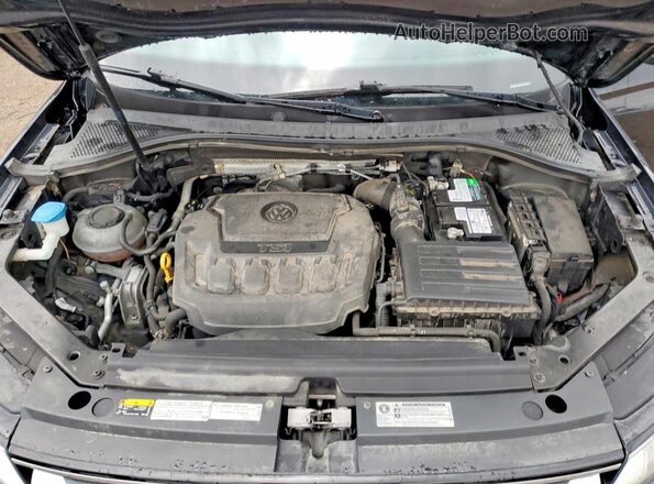 3VV2B7AX2KM056207 2019 VOLKSWAGEN TIGUAN Черный 