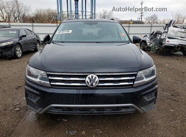 3VV2B7AX2KM056207 2019 VOLKSWAGEN TIGUAN Черный 