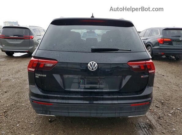 3VV2B7AX2KM056207 2019 VOLKSWAGEN TIGUAN Черный 