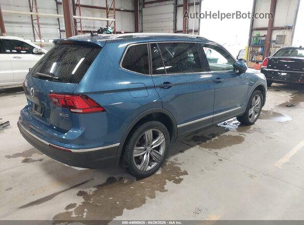3VV2B7AX2LM080489 2020 VOLKSWAGEN TIGUAN Blue Tył prawy