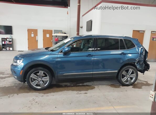 3VV2B7AX2LM080489 2020 VOLKSWAGEN TIGUAN Blue Widok wnętrza 360 stopni