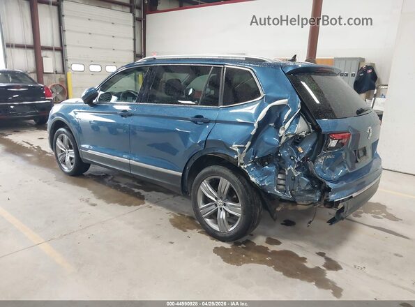 3VV2B7AX2LM080489 2020 VOLKSWAGEN TIGUAN Blue Tył lewy
