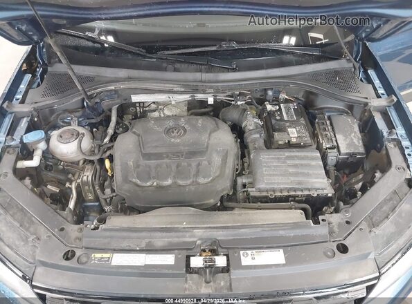 3VV2B7AX2LM080489 2020 VOLKSWAGEN TIGUAN Blue Widok z tyłu