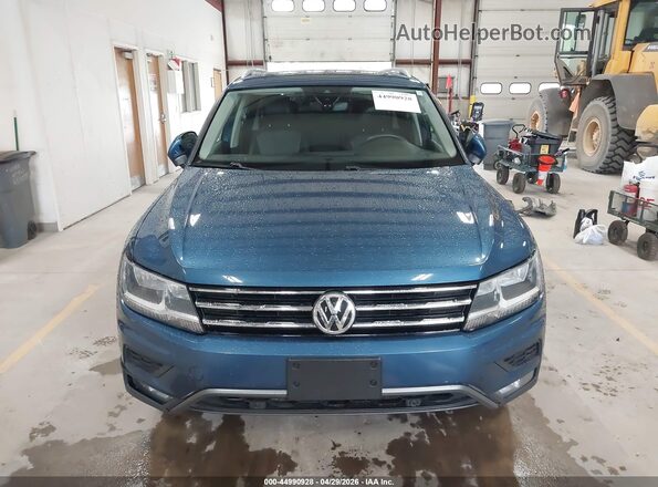 3VV2B7AX2LM080489 2020 VOLKSWAGEN TIGUAN Blue Widok zestawu wskaźników