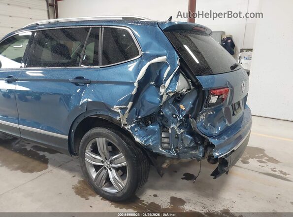 3VV2B7AX2LM080489 2020 VOLKSWAGEN TIGUAN Blue Widok z przodu
