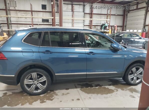 3VV2B7AX2LM080489 2020 VOLKSWAGEN TIGUAN Blue Widok wnętrza z tyłu