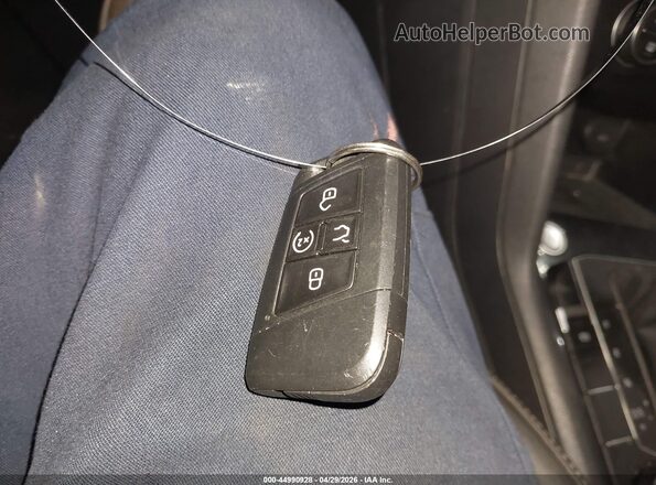 3VV2B7AX2LM080489 2020 VOLKSWAGEN TIGUAN Blue Widok deski rozdzielczej