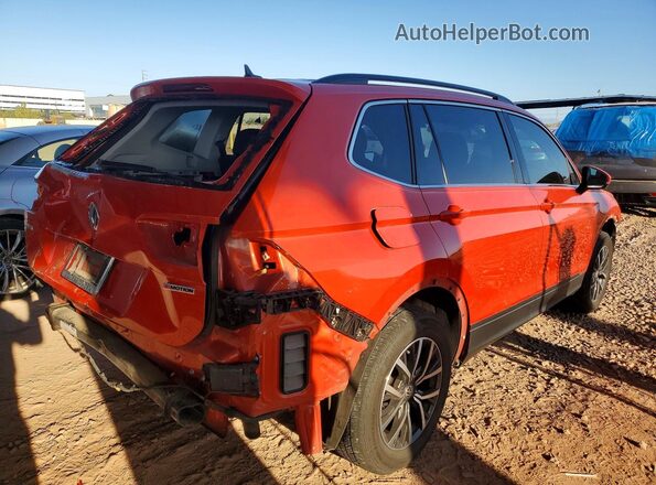 3VV2B7AX3KM122019 2019 VOLKSWAGEN TIGUAN Orange 