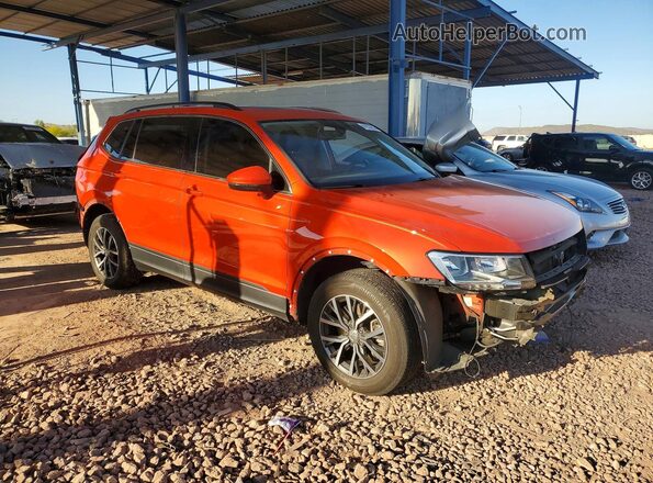 3VV2B7AX3KM122019 2019 VOLKSWAGEN TIGUAN Orange 