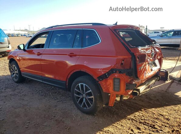 3VV2B7AX3KM122019 2019 VOLKSWAGEN TIGUAN Orange 