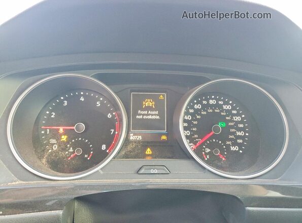 3VV2B7AX3KM122019 2019 VOLKSWAGEN TIGUAN Orange 