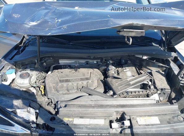 3VV2B7AX3MM049933 2021 VOLKSWAGEN TIGUAN Gray უკანა ხედი