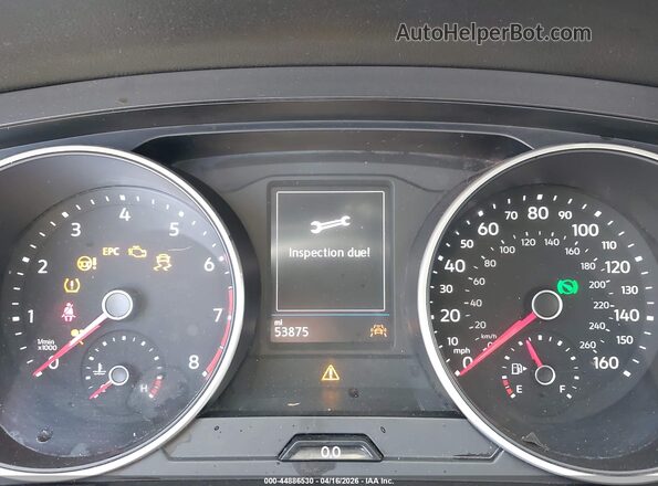 3VV2B7AX3MM049933 2021 VOLKSWAGEN TIGUAN Gray უკანა სავარძლების ხედი