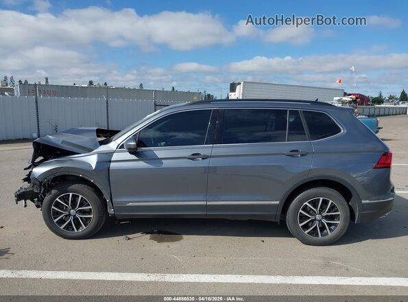 3VV2B7AX3MM049933 2021 VOLKSWAGEN TIGUAN Gray 