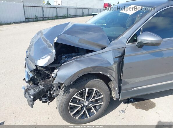 3VV2B7AX3MM049933 2021 VOLKSWAGEN TIGUAN Gray 