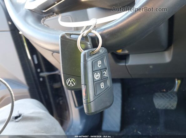 3VV2B7AX3NM038027 2022 VOLKSWAGEN TIGUAN Черный Вид панели приборов