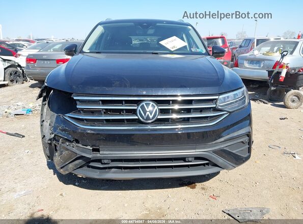 3VV2B7AX3NM038027 2022 VOLKSWAGEN TIGUAN Черный Вид щитка приборов