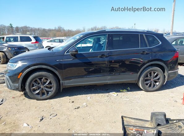 3VV2B7AX3NM038027 2022 VOLKSWAGEN TIGUAN Черный Панорамный вид салона 360°