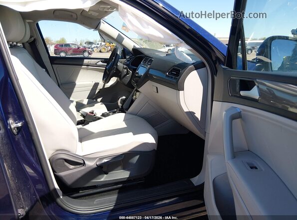 3VV2B7AX3PM074075 2023 VOLKSWAGEN TIGUAN Blue 