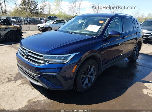 3VV2B7AX3PM074075 2023 VOLKSWAGEN TIGUAN Blue 