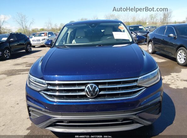 3VV2B7AX3PM074075 2023 VOLKSWAGEN TIGUAN Blue 