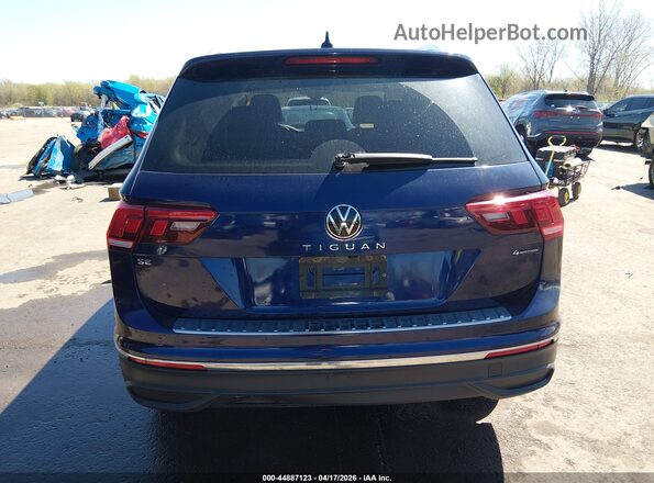 3VV2B7AX3PM074075 2023 VOLKSWAGEN TIGUAN Blue 