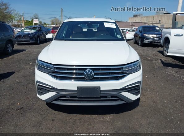 3VV2B7AX3RM068859 2024 VOLKSWAGEN TIGUAN Белый Вид щитка приборов